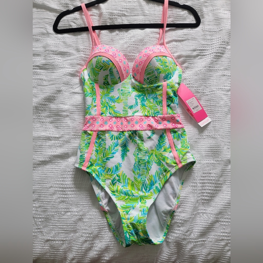 NWT Lilly Pulitzer Palma One Piece Swimsuit